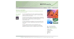 Desktop Screenshot of motifmedia.co.uk
